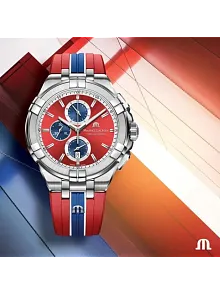 Maurice Lacroix Vikins Limited Edition ML-AI1018SS001530-6 Erkek Kol Saati