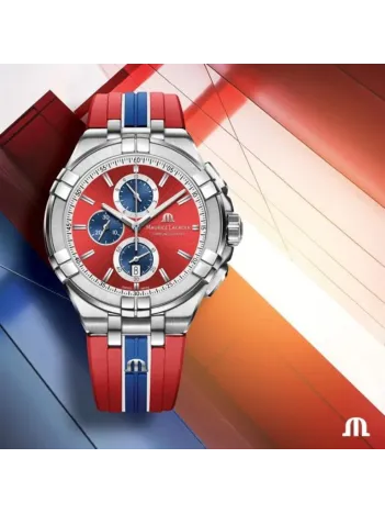 Maurice Lacroix Vikins Limited Edition ML-AI1018SS001530-6 Erkek Kol Saati