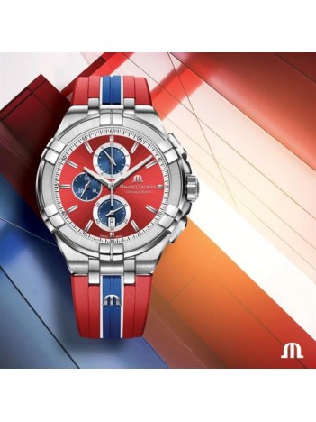 Maurice Lacroix Vikins Limited Edition ML-AI1018SS001530-6 Erkek Kol Saati