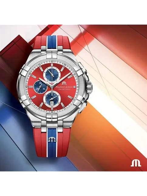 Maurice Lacroix Vikins Limited Edition ML-AI1018SS001530-6 Erkek Kol Saati
