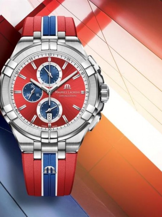 Maurice Lacroix Vikins Limited Edition ML-AI1018SS001530-6 Erkek Kol Saati