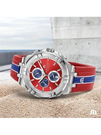 Maurice Lacroix Vikins Limited Edition ML-AI1018SS001530-6 Erkek Kol Saati