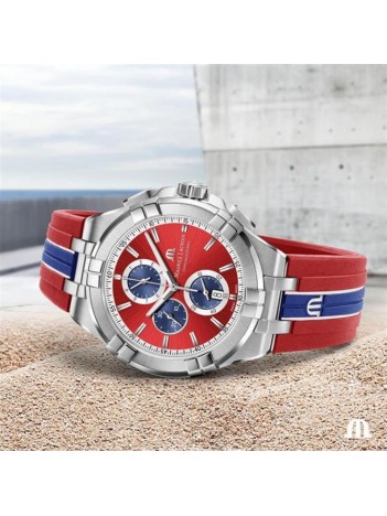 Maurice Lacroix Vikins Limited Edition ML-AI1018SS001530-6 Erkek Kol Saati