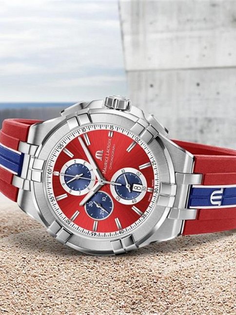 Maurice Lacroix Vikins Limited Edition ML-AI1018SS001530-6 Erkek Kol Saati