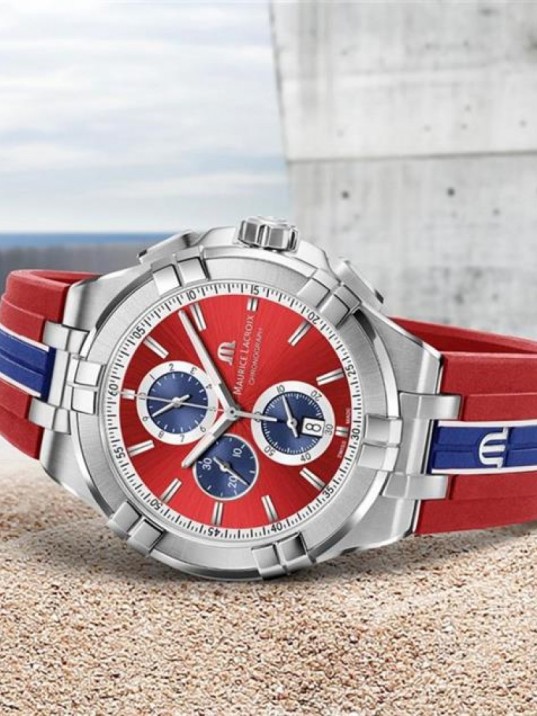 Maurice Lacroix Vikins Limited Edition ML-AI1018SS001530-6 Erkek Kol Saati