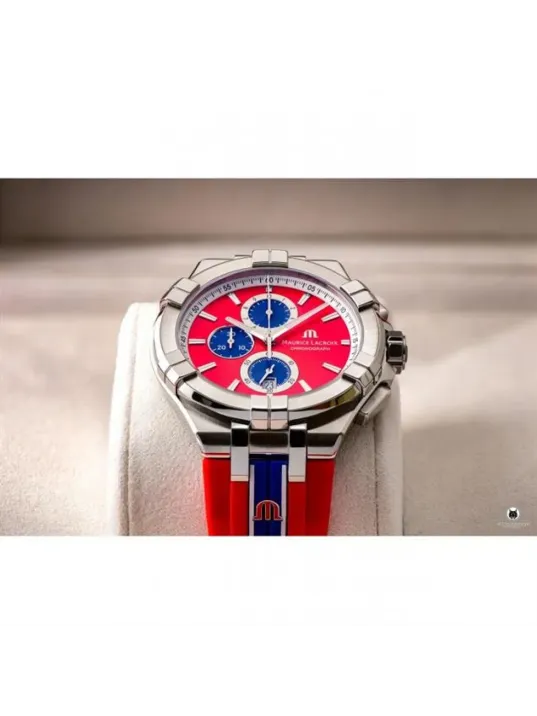 Maurice Lacroix Vikins Limited Edition ML-AI1018SS001530-6 Erkek Kol Saati