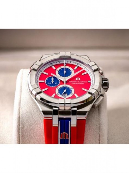 Maurice Lacroix Vikins Limited Edition ML-AI1018SS001530-6 Erkek Kol Saati