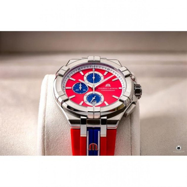 Maurice Lacroix Vikins Limited Edition ML-AI1018SS001530-6 Erkek Kol Saati Maurice Lacroix Vikins Limited Edition ML-AI1018SS001530-6 Erkek Kol Saati