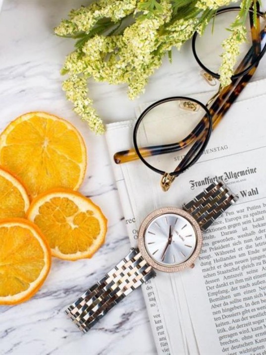 Michael Kors MK3203 Bayan Kol Saati Michael Kors MK3203 Bayan Kol Saati