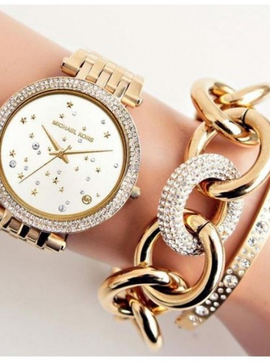 Michael Kors MK3727 Kadın Kol Saati Michael Kors MK3727 Kadın Kol Saati