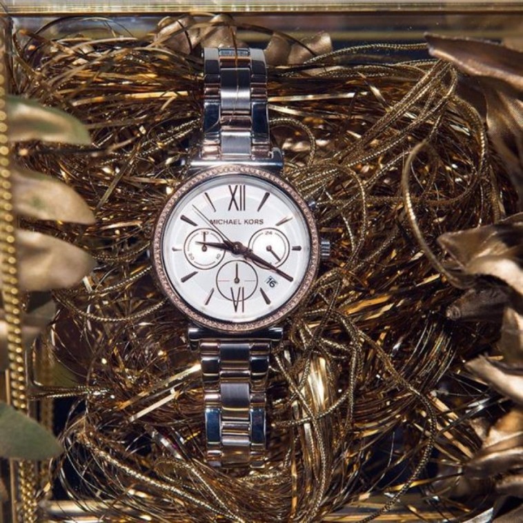 Michael Kors MK6558 Kadın Kol Saati Michael Kors MK6558 Kadın Kol Saati