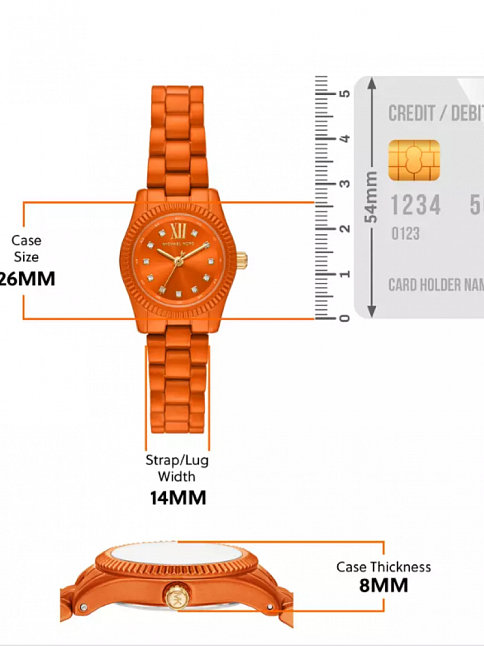 Michael Kors MK7538LE Kadın Kol Saati MK7538