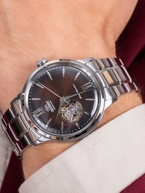 Orient RA-AG0027Y10B Otomatik Erkek Kol Saati