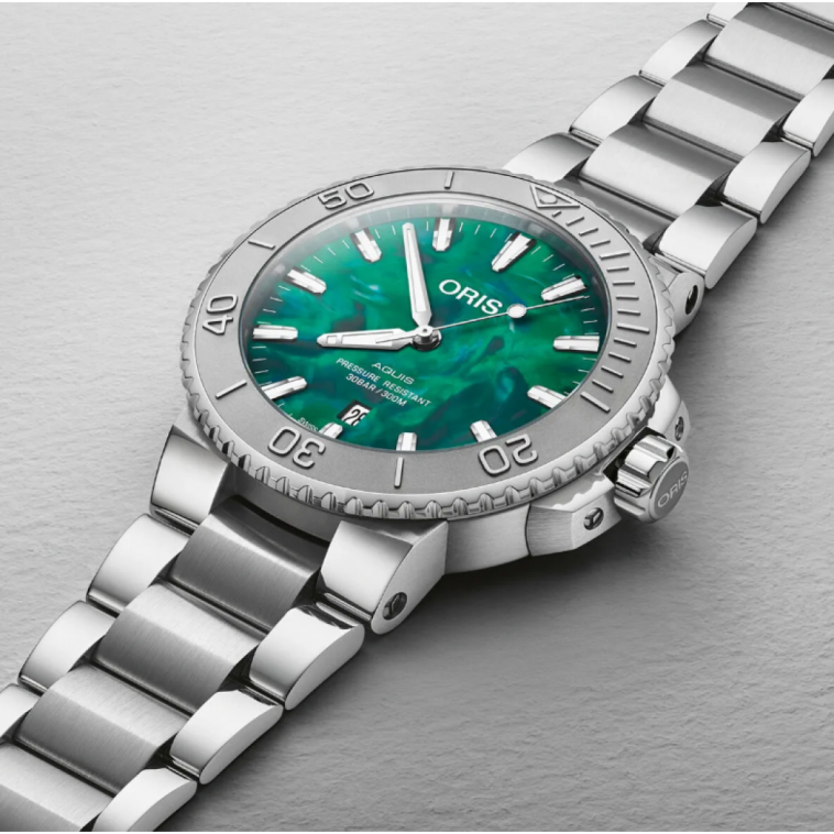 Oris O-73377304137-0782405PEB Erkek Kol Saati Oris O-73377304137-0782405PEB Erkek Kol Saati
