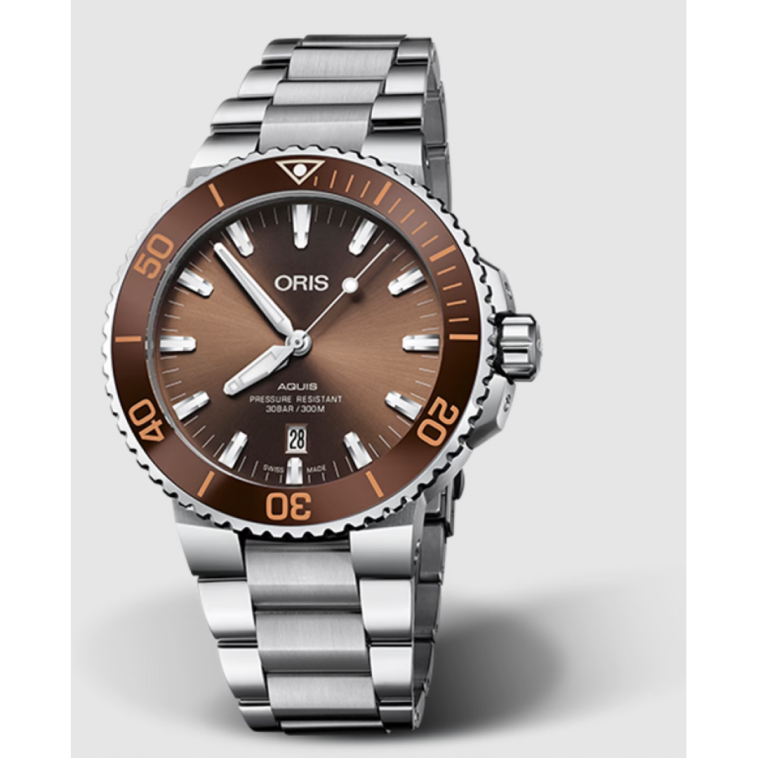 Oris O-73377304152-0782405PEB Erkek Kol Saati Oris O-73377304152-0782405PEB Erkek Kol Saati