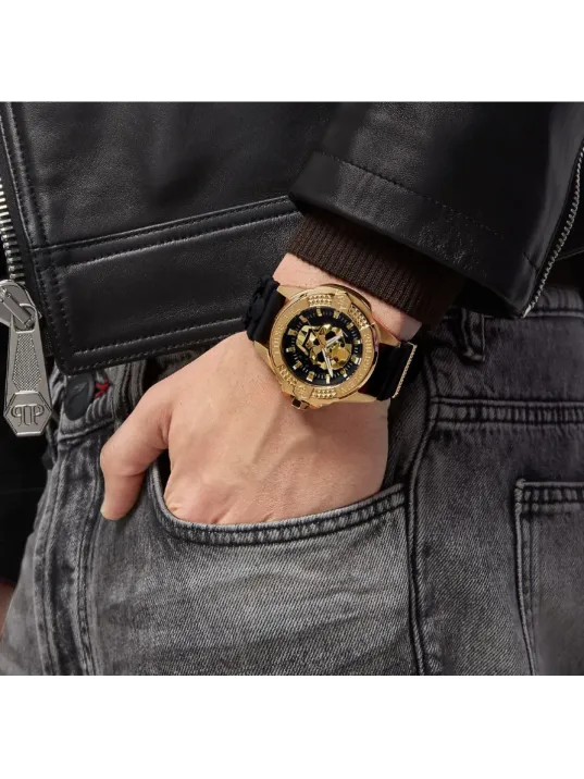 Philipp Plein PWAAA0221 Erkek Kol Saati