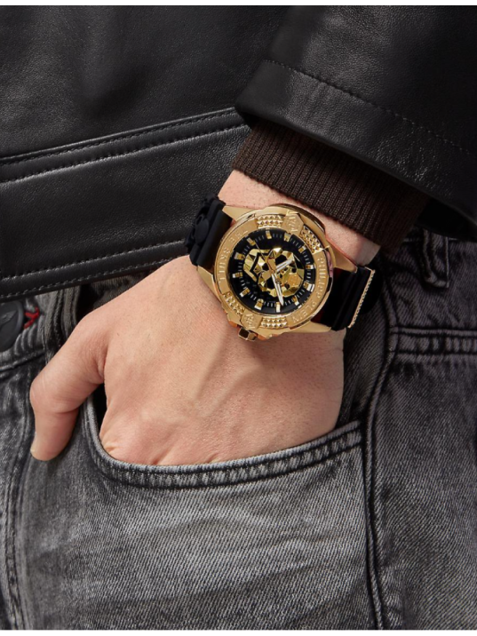 Philipp Plein PWAAA0221 Erkek Kol Saati