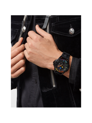 Philipp Plein PWAAA0621 Erkek Kol Saati