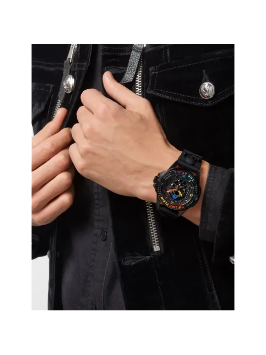 Philipp Plein PWAAA0621 Erkek Kol Saati