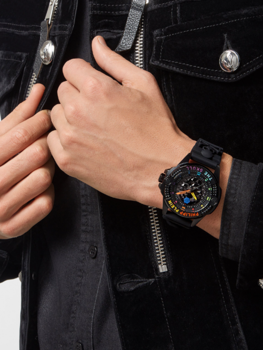 Philipp Plein PWAAA0621 Erkek Kol Saati