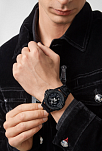 Philipp Plein PWAAA0721 Erkek Kol Saati