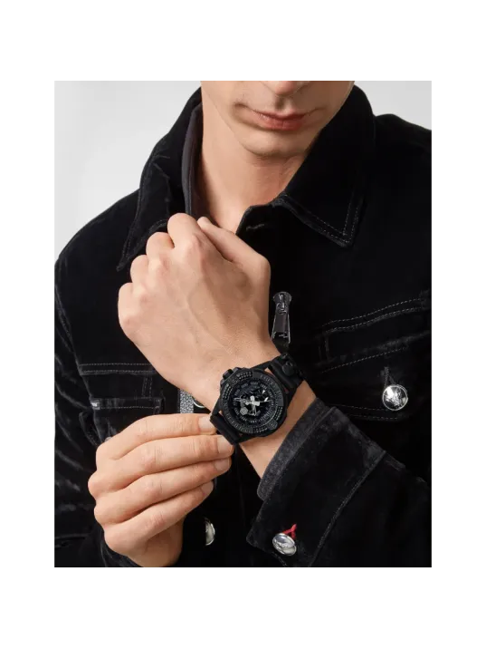 Philipp Plein PWAAA0721 Erkek Kol Saati