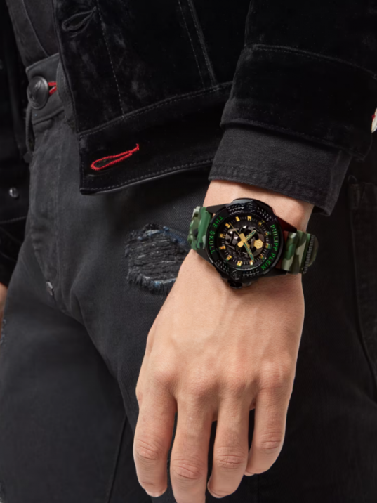 Philipp Plein PWAAA0821 Erkek Kol Saati