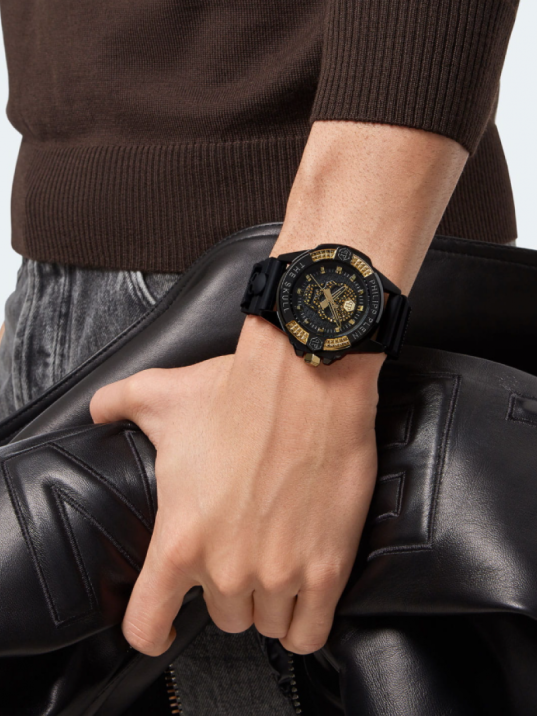 Philipp Plein PWAAA1321 Erkek Kol Saati