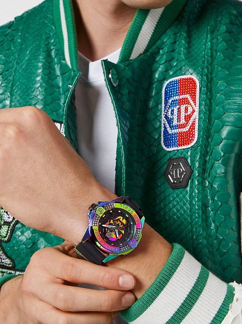 Philipp Plein PWAAA2123 Kol Saati