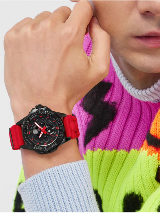 Philipp Plein PWAAA2424 Erkek Kol Saati