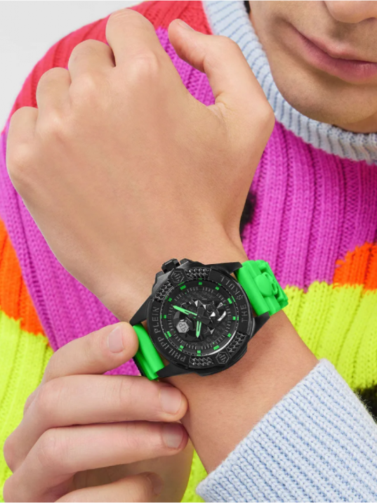 Philipp Plein PWAAA2524 Erkek Kol Saati