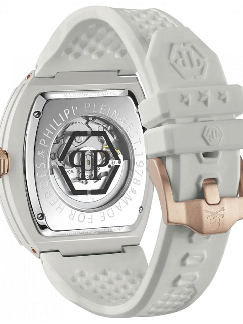 Philipp Plein PWVBA0123 Erkek Kol Saati