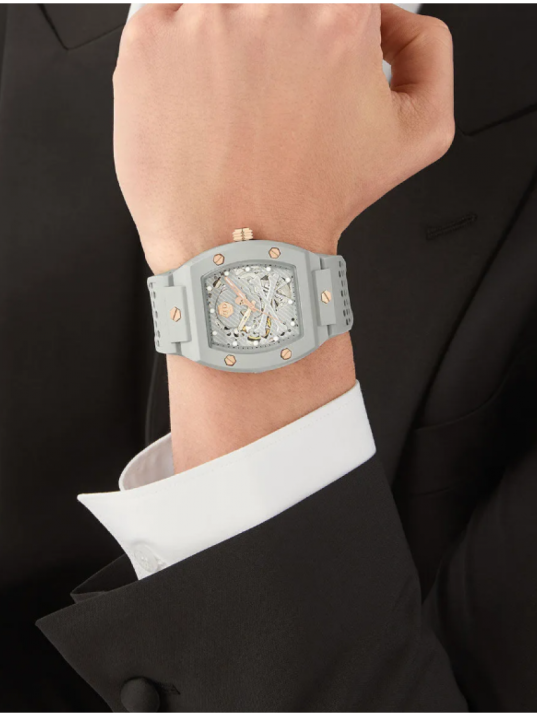 Philipp Plein PWVBA0123 Erkek Kol Saati