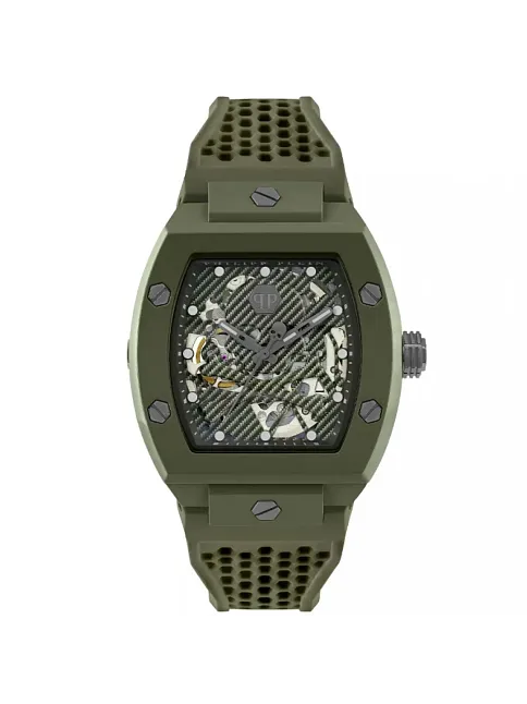 Philipp Plein PWVBA0223 Erkek Kol Saati