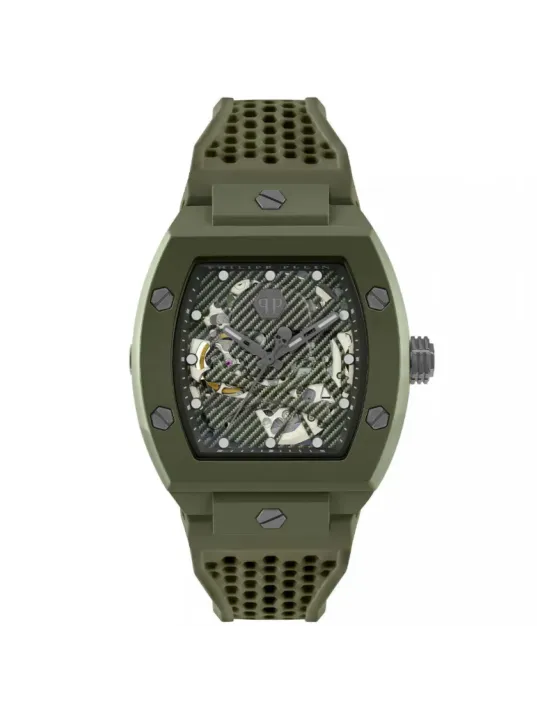 Philipp Plein PWVBA0223 Erkek Kol Saati