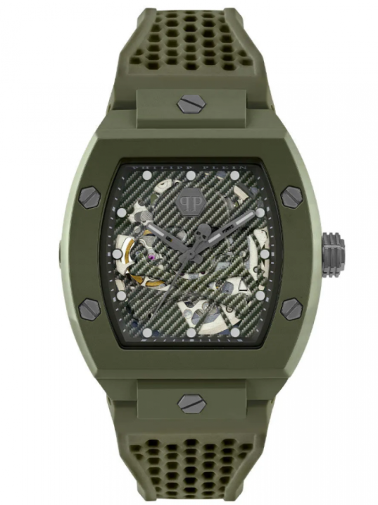 Philipp Plein PWVBA0223 Erkek Kol Saati