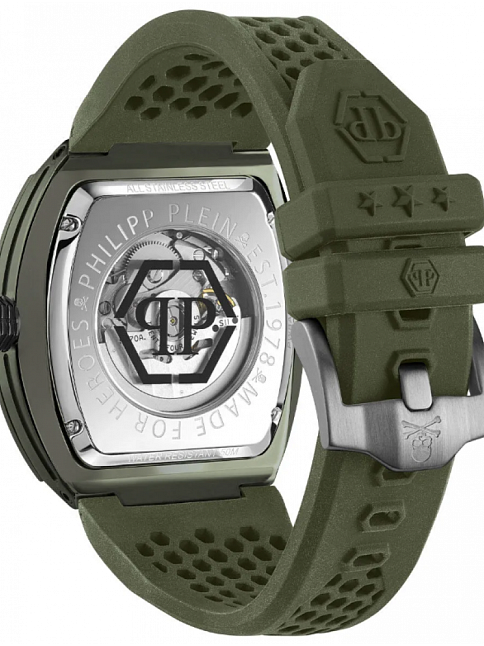 Philipp Plein PWVBA0223 Erkek Kol Saati