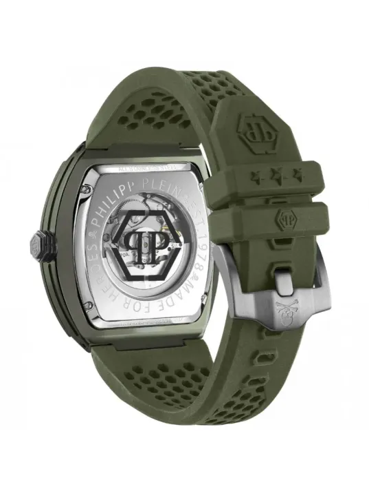 Philipp Plein PWVBA0223 Erkek Kol Saati
