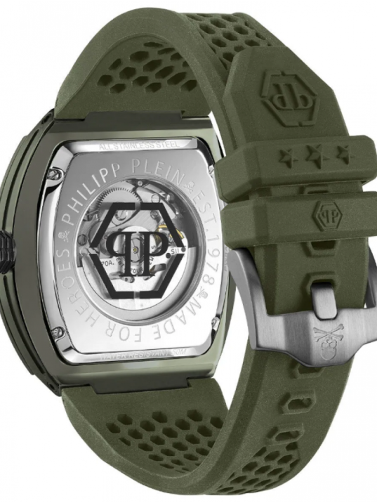 Philipp Plein PWVBA0223 Erkek Kol Saati