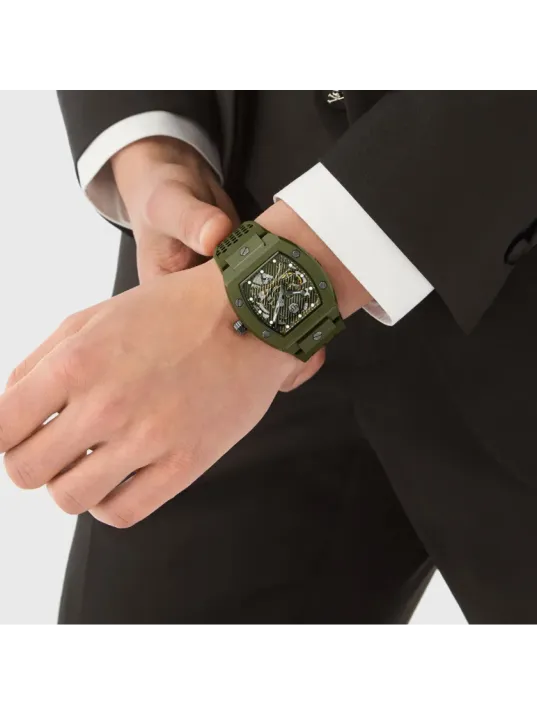 Philipp Plein PWVBA0223 Erkek Kol Saati