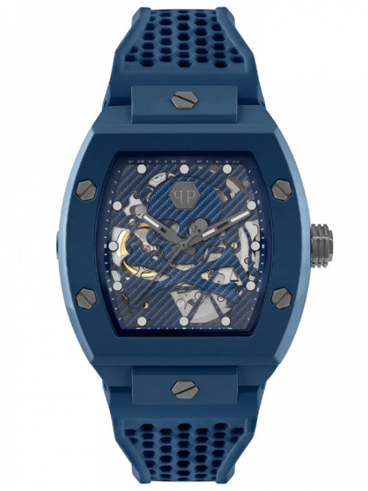 Philipp Plein PWVBA0323 Erkek Kol Saati