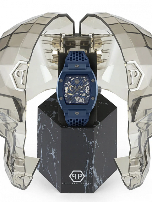 Philipp Plein PWVBA0323 Erkek Kol Saati