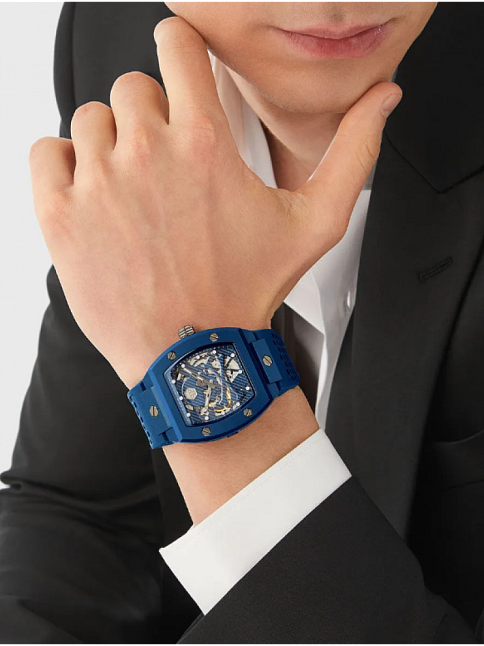 Philipp Plein PWVBA0323 Erkek Kol Saati