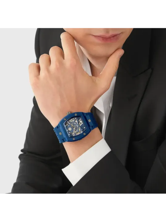 Philipp Plein PWVBA0323 Erkek Kol Saati