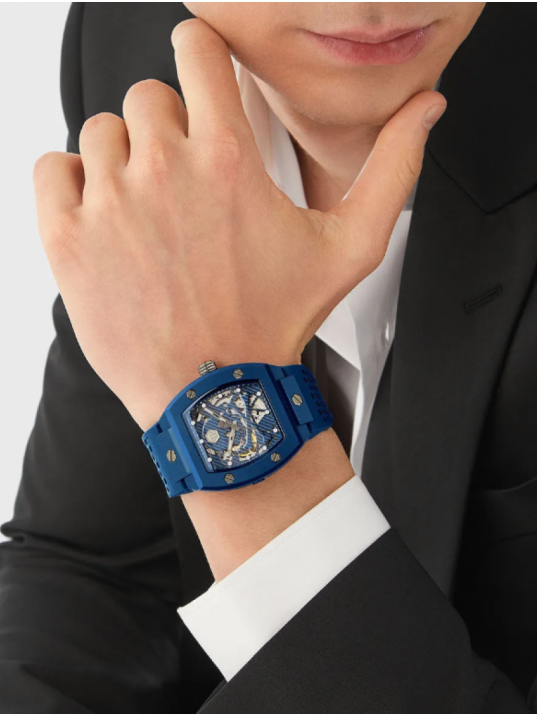 Philipp Plein PWVBA0323 Erkek Kol Saati