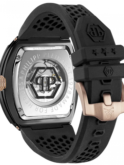Philipp Plein PWVBA0523 Erkek Kol Saati