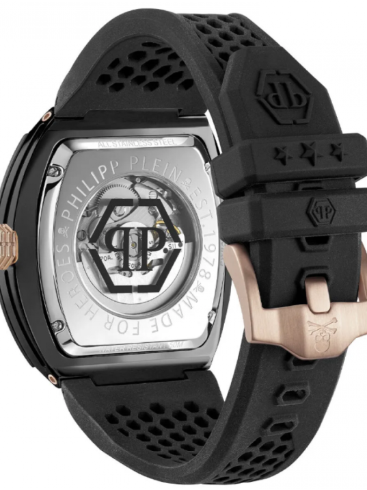 Philipp Plein PWVBA0523 Erkek Kol Saati