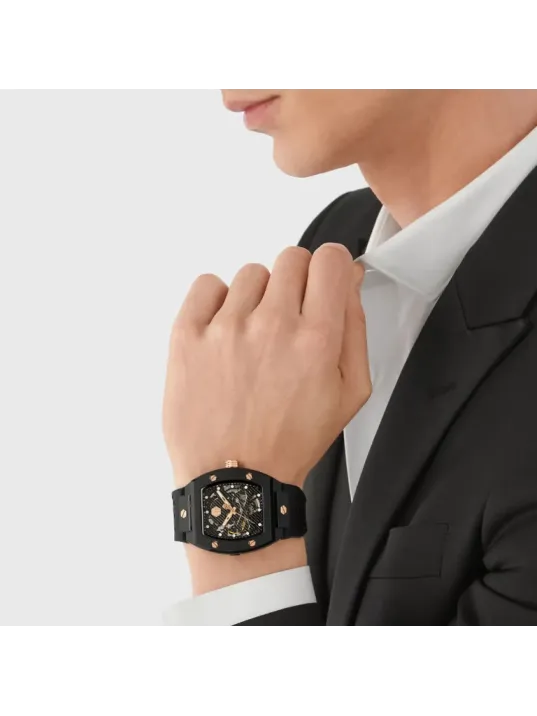 Philipp Plein PWVBA0523 Erkek Kol Saati