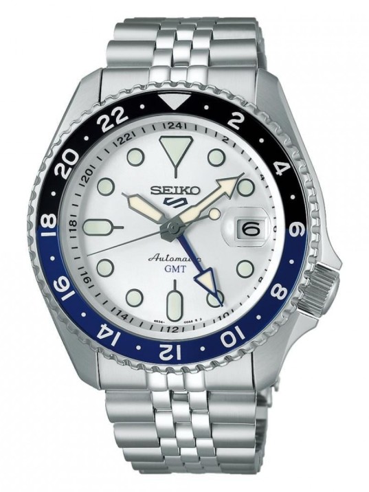 Seiko 5 Sports Gmt Automatic SSK033K Erkek Kol Saati SSK033K1