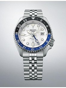 Seiko 5 Sports Gmt Automatic SSK033K Erkek Kol Saati SSK033K1